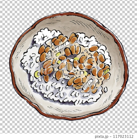 納豆蔥飯 納豆蔥飯 117023112