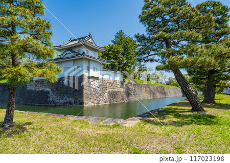 京都市 二条城の西南隅櫓 京都市 二条城の西南隅櫓 117023198