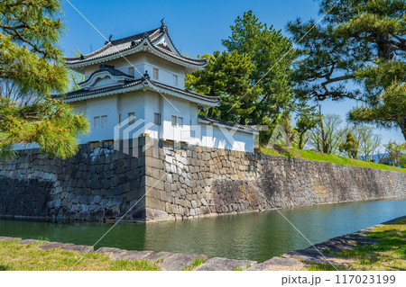 京都市 二条城の西南隅櫓 京都市 二条城の西南隅櫓 117023199