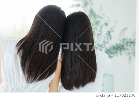 ヘアケアイメージ　　 117023270