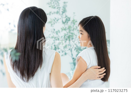 ヘアケアイメージ　　 117023275
