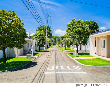 東京郊外の住宅地　立川 117023935