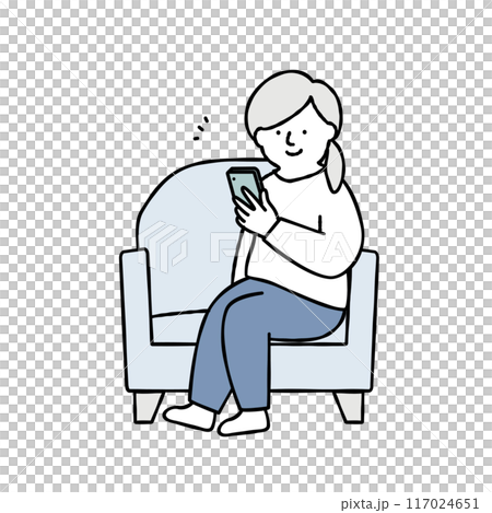 沙發 手機 智能手機 117024651