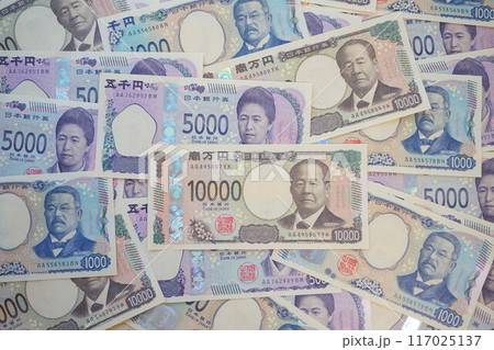 新紙幣　紙幣　壱萬円　五千円　千円 117025137