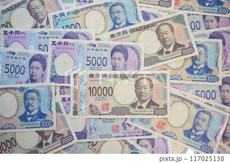 新紙幣　紙幣　壱萬円　五千円　千円 117025138