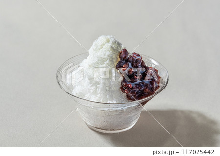 和風かき氷 Japanese style shaved ice 和風かき氷 Japanese style shaved ice 117025442