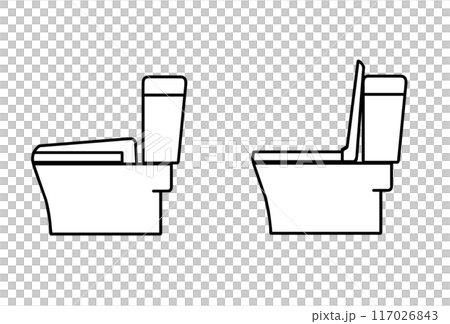 Western style toilet Western style toilet 117026843