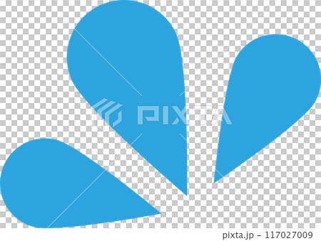 滴水滴圖示汗水 117027009