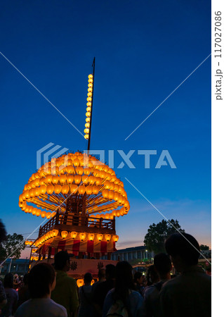 夏の訪れを告げる熱田まつり、献灯まきわら〈愛知県名古屋市〉 117027086