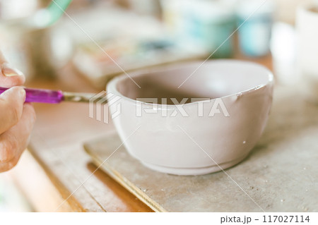 Ceramic workshop. 117027114