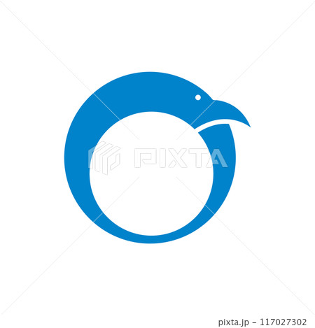 Bird illustration 117027302