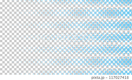 Halftone background with a sense of speed Light blue Stylish Halftone background with a sense of speed Light blue Stylish 117027418