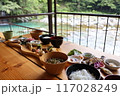 自然溢れる河川でのランチ 117028249
