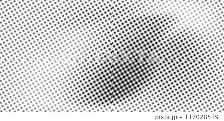 Grunge dotted halftone gradient texture. Fading grit noise background. Sandy gritty wallpaper. Vintage pixelated backdrop. Black and white comics overlay. Vector textured graphic design Grunge dotted halftone gradient texture. Fading grit noise background. Sandy gritty wallpaper. Vintage pixelated backdrop. Black and white comics overlay. Vector textured graphic design 117028519