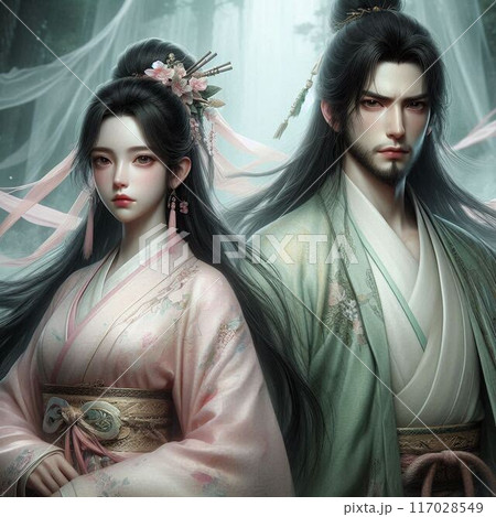 伊邪那岐命(イザナギノミコト）伊邪那美命（イザナミノミコト） 117028549