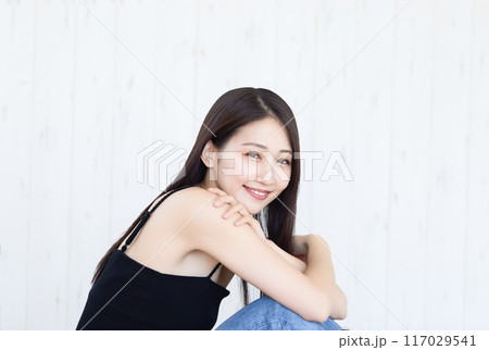 女性　ビューティー 117029541