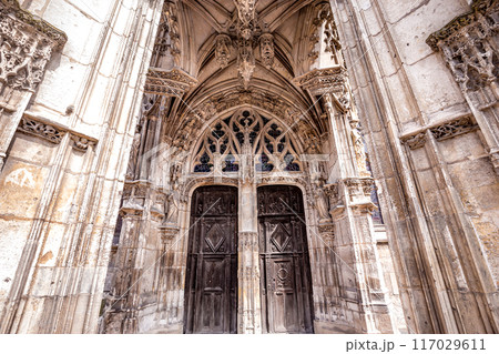 Church of Notre-Dame de Louviers, normandy, France Church of Notre-Dame de Louviers, normandy, France 117029611