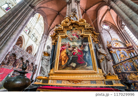 cathedral of Amiens, france cathedral of Amiens, france 117029996