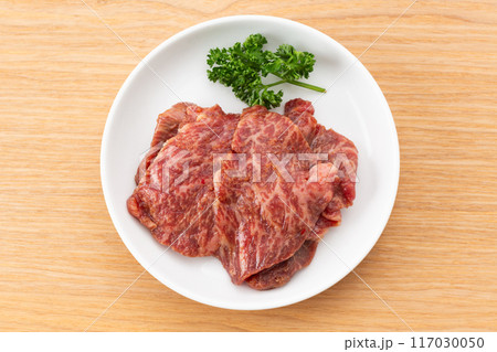焼肉用の牛カルビ 焼肉用の牛カルビ 117030050