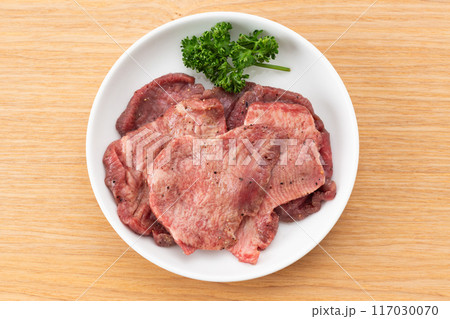 焼肉用の牛タン・タン塩 117030070