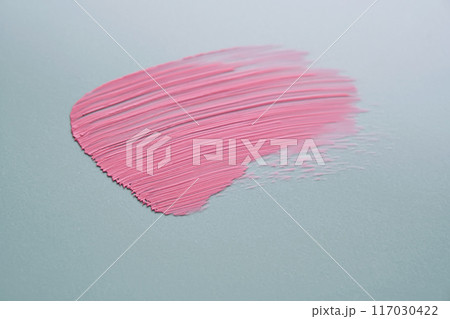The texture of a long-lasting, rich lipstick. 117030422