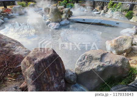 【大分県】別府地獄めぐり 鬼石坊主地獄 117033843