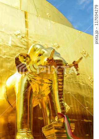 タイチェンマイにあるワット・プラシン寺院の美しい風景 117034279