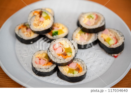 キンパ　韓国 117034640