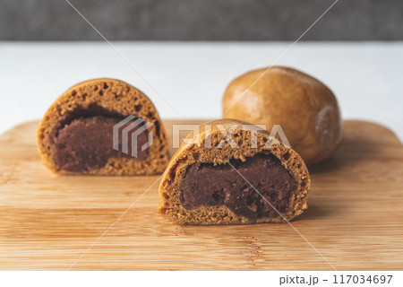 黒糖饅頭 117034697