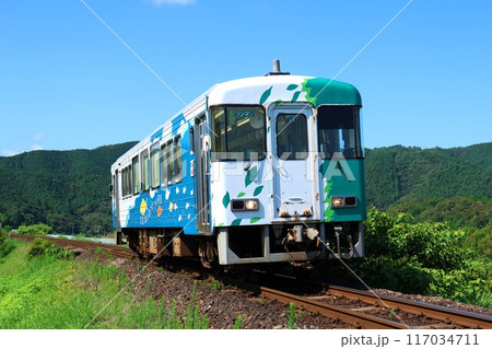 【土佐くろしお鉄道】TKT-8000形(中村線:荷稲〜若井) 【土佐くろしお鉄道】TKT-8000形(中村線:荷稲〜若井) 117034711
