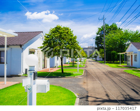 家・住まい・住宅街イメージ 家・住まい・住宅街イメージ 117035417