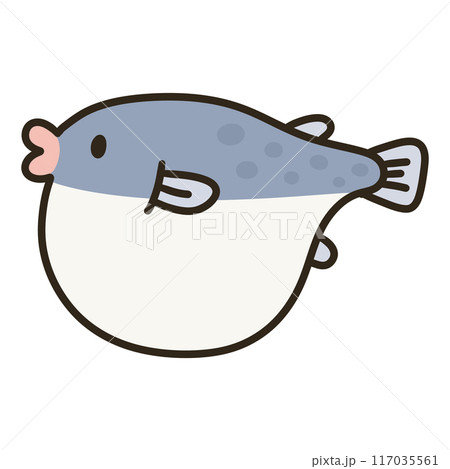 フグのイラスト素材 [117035561] - PIXTA