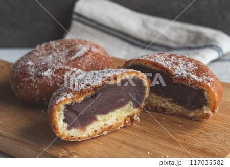 あんドーナツ あんドーナツ 117035582