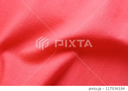 red texture of fabric textile, abstract image for fashion cloth design background red texture of fabric textile, abstract image for fashion cloth design background 117036184