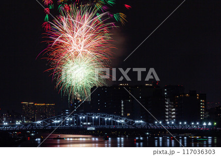隅田川花火大会 隅田川花火大会 117036303