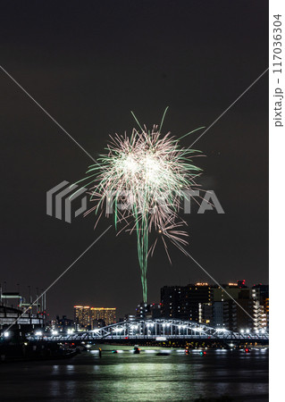 隅田川花火大会 117036304