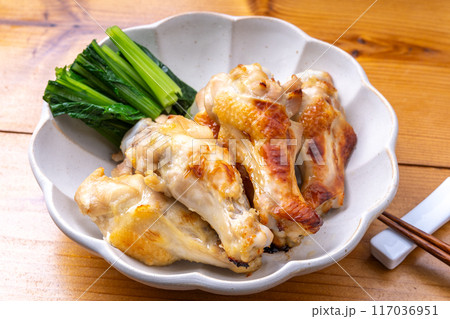 鶏手羽の塩麹オーブン焼き 117036951