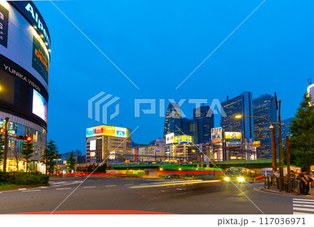 東京・新宿夜景 2024 東京・新宿夜景 2024 117036971
