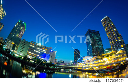 横浜夜景・横浜駅東口 横浜夜景・横浜駅東口 117036974