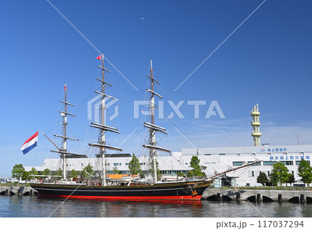 帆船 スタッドアムステルダム 帆船 スタッドアムステルダム 117037294