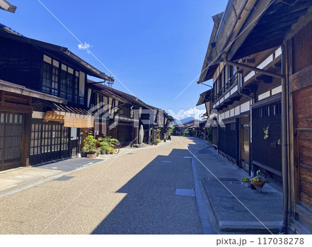 馬籠宿・まごめじゅく（岐阜県・中津川市） 117038278
