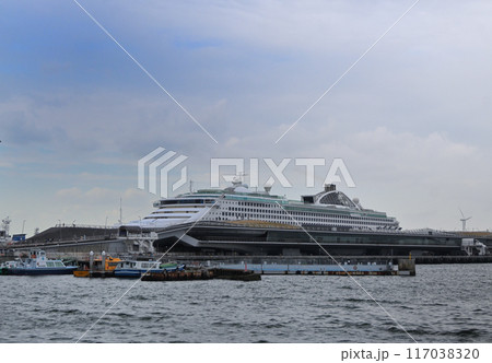 横浜港の風景 横浜港の風景 117038320