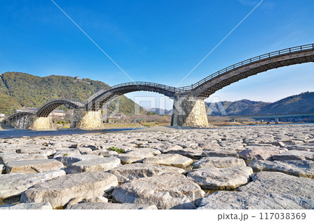 【錦帯橋】 山口県岩国市岩国 117038369