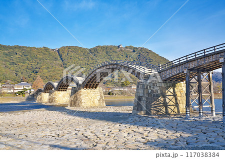 【錦帯橋】 山口県岩国市岩国 117038384