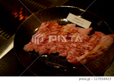 最高に美味い飛騨牛ロースを焼肉で 117038423