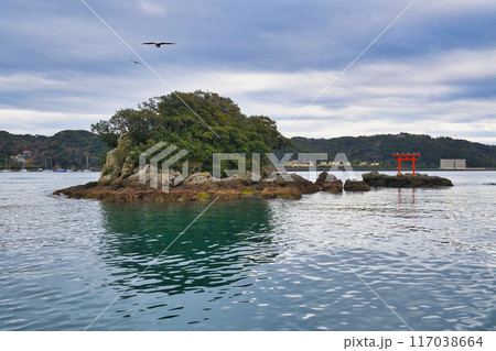 下田港　毘沙子島（静岡県下田市） 117038664