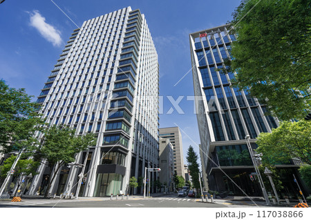 名古屋市中区錦2丁目　伏見　広小路通 広小路本町交差点　広小路クロスタワー　三菱UFJ銀行名古屋ビル 117038866