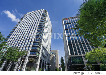 名古屋市中区錦2丁目　伏見　広小路通 広小路本町交差点　広小路クロスタワー　三菱UFJ銀行名古屋ビル 117038869