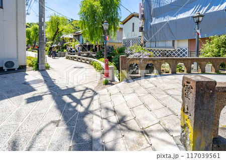 ペリーロード　霊山橋　明治39年2月竣工 117039561