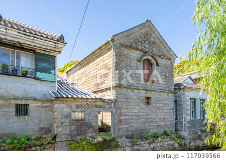 伊豆石の建築物 ペリーロード 伊豆石の建築物 ペリーロード 117039566